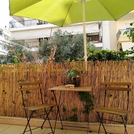 Bright Apartment Steps From The Sea Thessaloniki Exterior foto